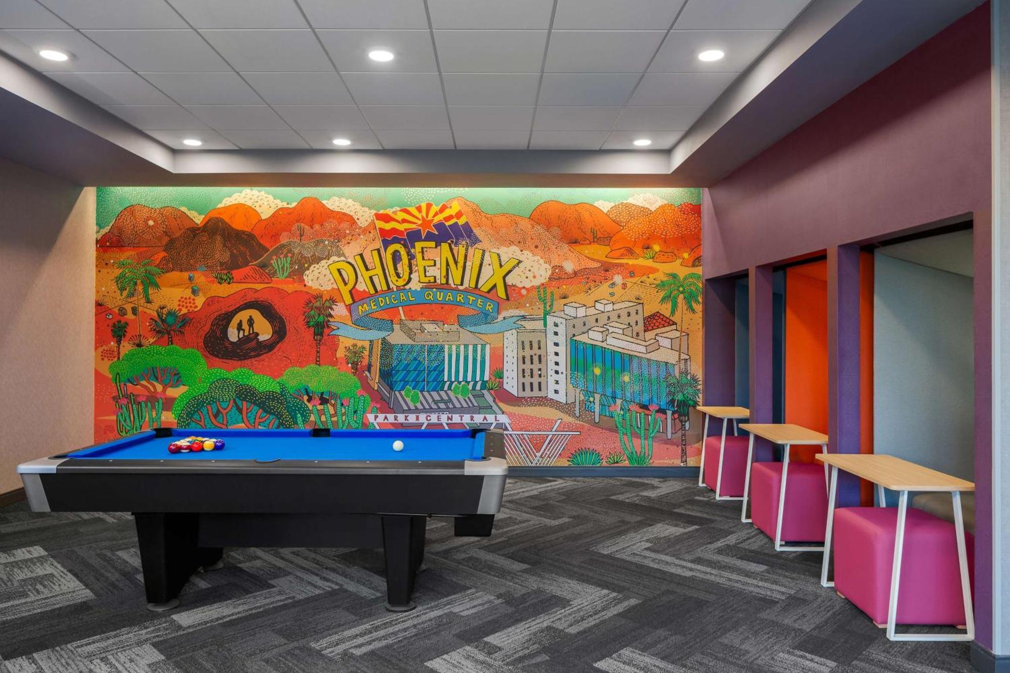 Tru By Hilton Phoenix Midtown Exteriér fotografie