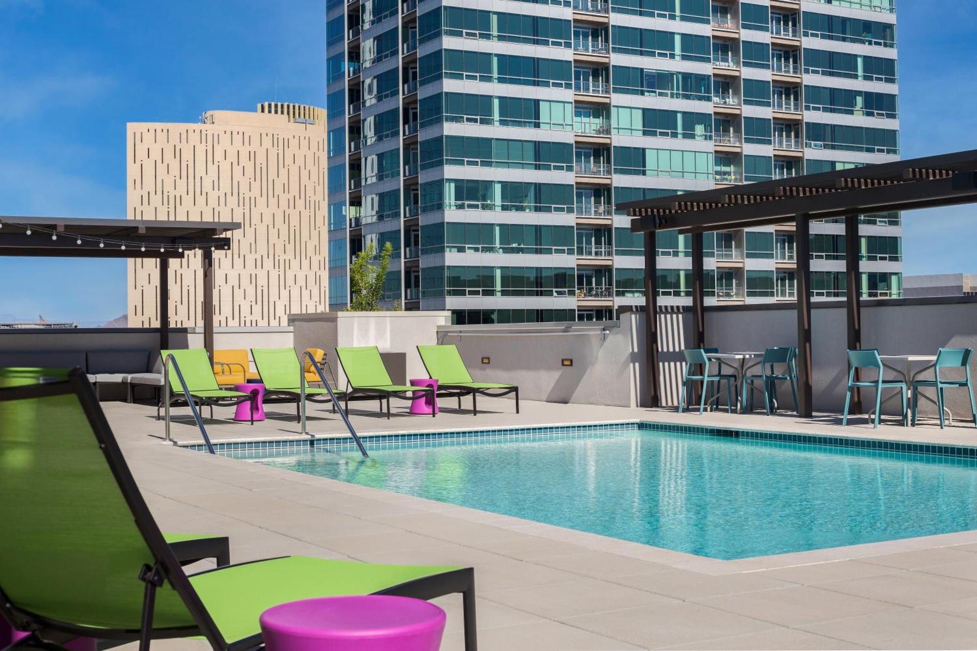 Tru By Hilton Phoenix Midtown Exteriér fotografie